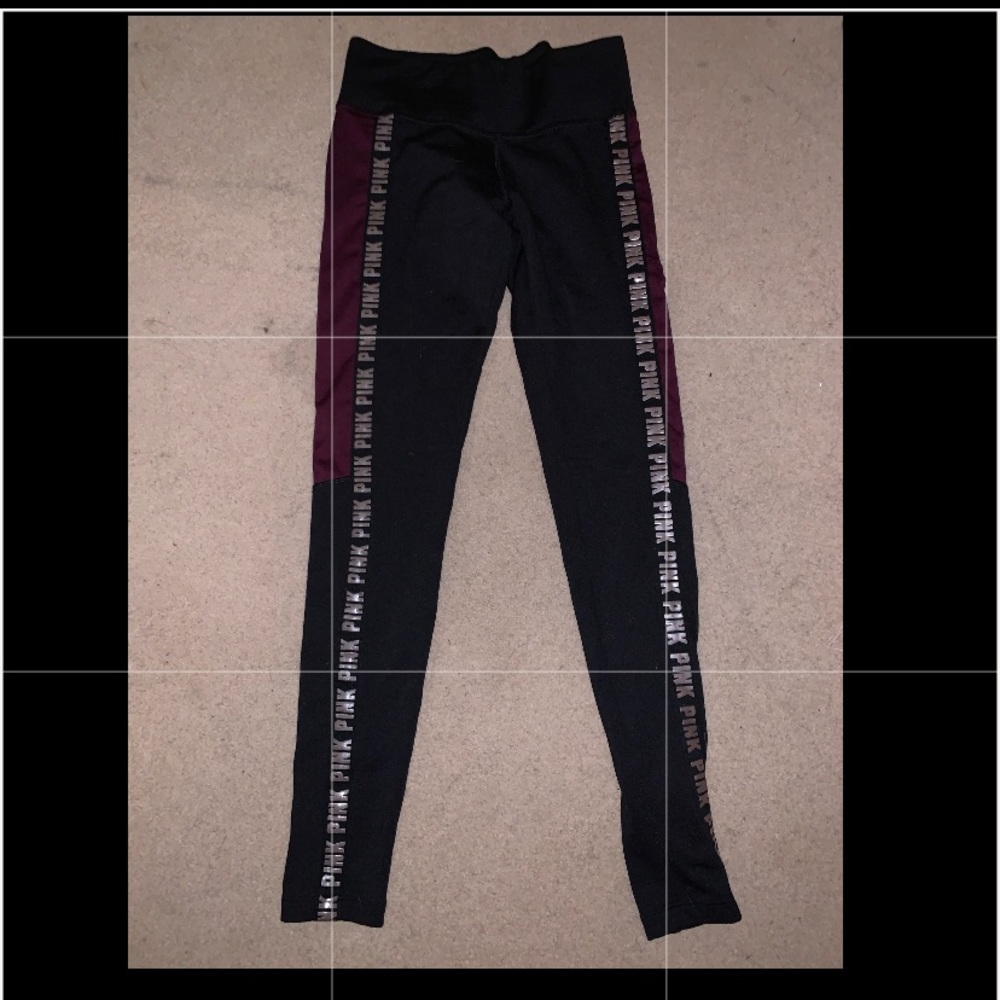 Pink leggings
